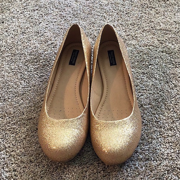 DAILY SHOES SAN FRANCISCO GOLD GLITTER - Picture 4 of 5